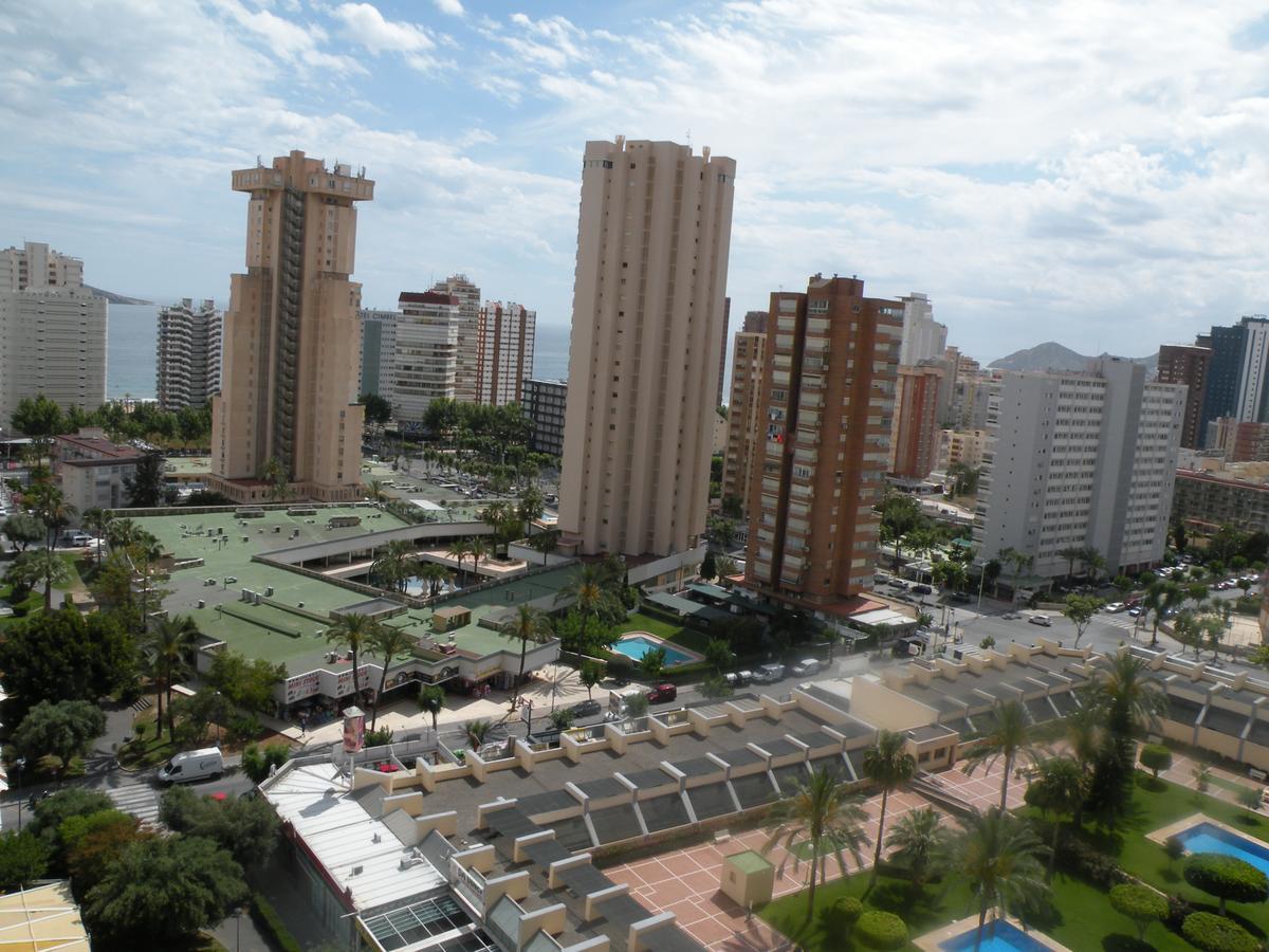 Gemelos 2 Sea Views Benidorm Exterior foto