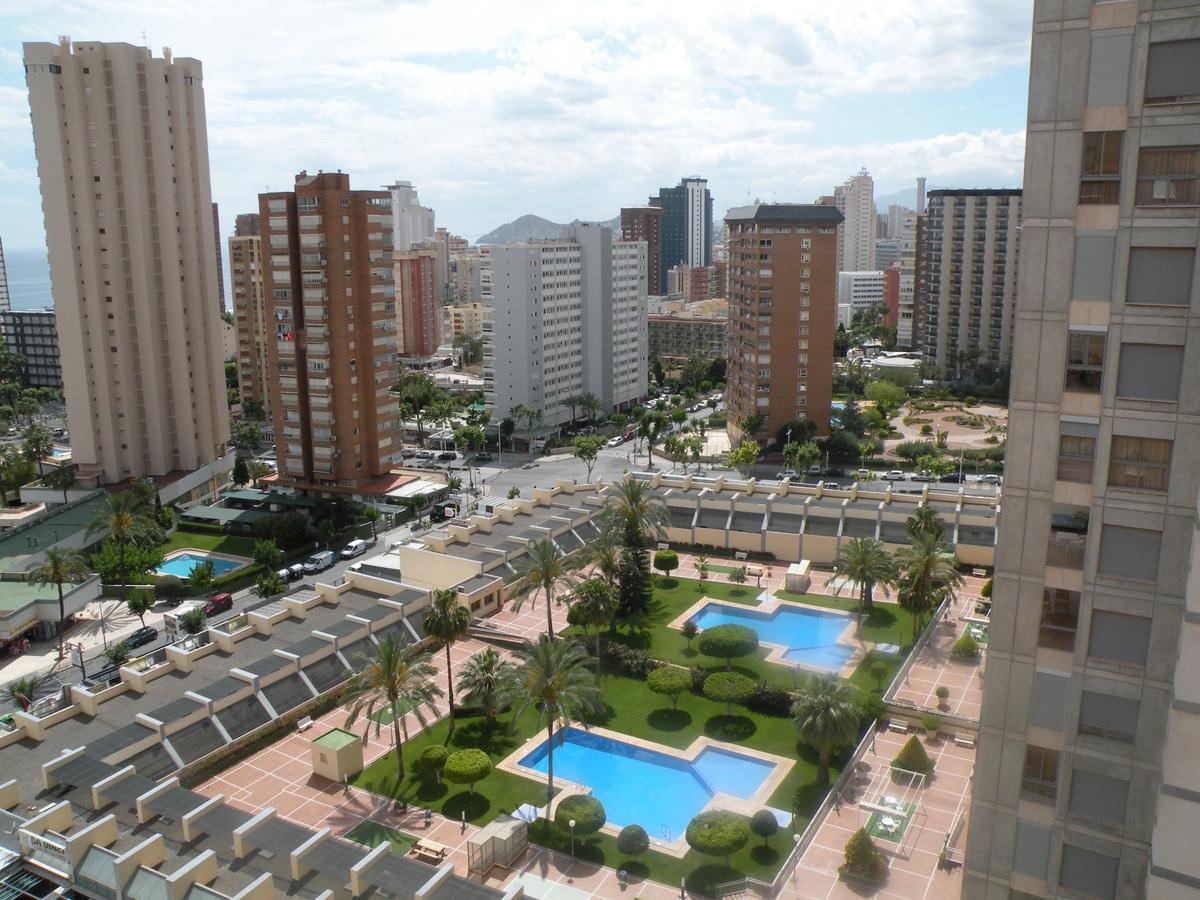 Gemelos 2 Sea Views Benidorm Exterior foto